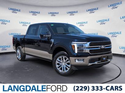 New 2026 Ford F150 King Ranch w/ Equipment Group 601A High