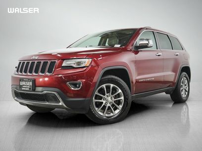 Used 2015 Jeep Grand Cherokee Limited w/ Luxury Group II