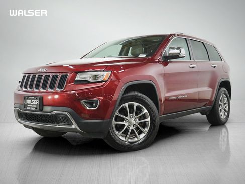 Used 2015 Jeep Grand Cherokee Limited w/ Luxury Group II AWD/4WD image 1