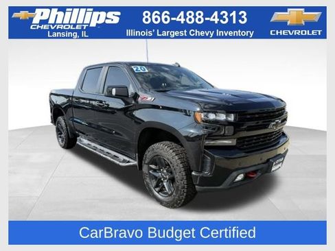 Used 2020 Chevrolet Silverado 1500 LT Trail Boss AWD/4WD image 1