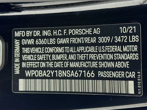 Certified 2022 Porsche Taycan 4 Cross Turismo image 33