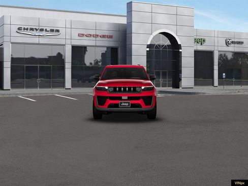 New 2026 Jeep Grand Cherokee L 4WD image 12