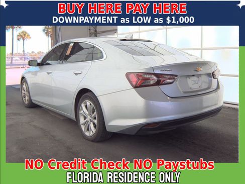 Used 2019 Chevrolet Malibu LT FWD image 4