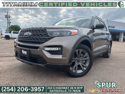 Used 2021 Ford Explorer XLT w/ Equipment Group 202A