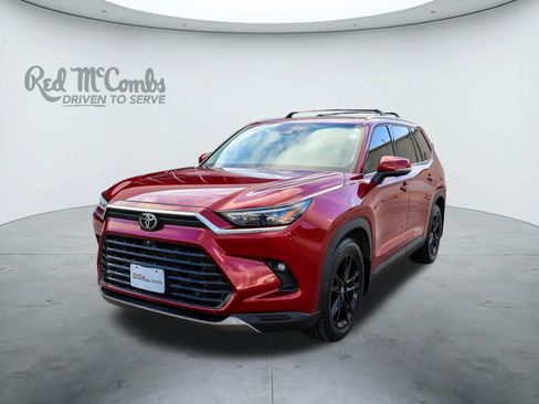 Certified 2024 Toyota Grand Highlander AWD image 1