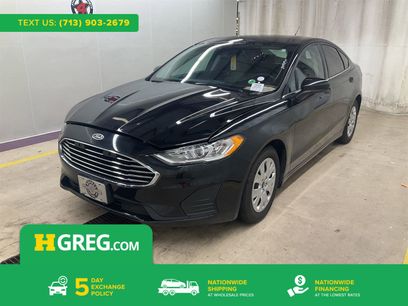 Used 2019 Ford Fusion S