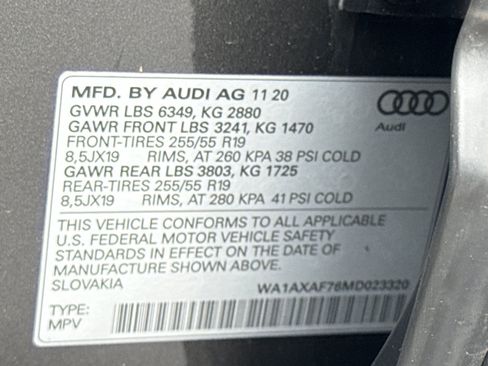 Used 2021 Audi Q7 3.0T Premium w/ Convenience Package AWD/4WD image 36