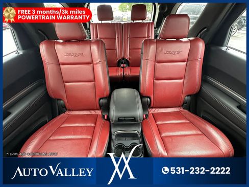 Used 2018 Dodge Durango SRT w/ SRT Interior Appearance Group AWD/4WD image 39