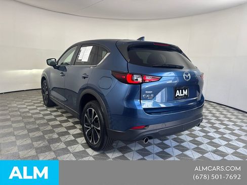 Used 2022 MAZDA CX-5 AWD 2.5 S w/ Premium Package image 8