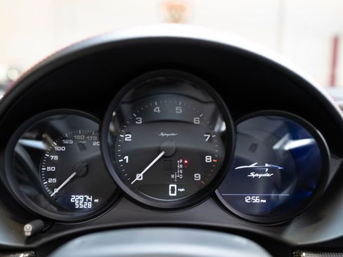 Used 2021 Porsche 718 Boxster Spyder image 63