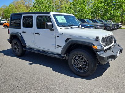 New 2026 Jeep Wrangler Unlimited Sport