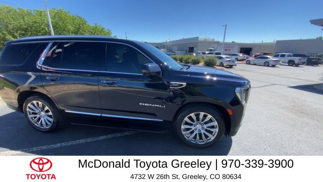 Used 2023 GMC Yukon Denali w/ Max Trailering Package AWD/4WD image 2