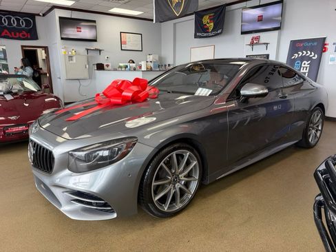 Used 2018 Mercedes-Benz S 560 4MATIC Coupe w/ AMG Line image 21
