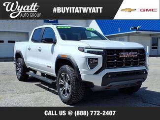 Used 2023 GMC Canyon AT4 w/ Technology Package AWD/4WD video 1