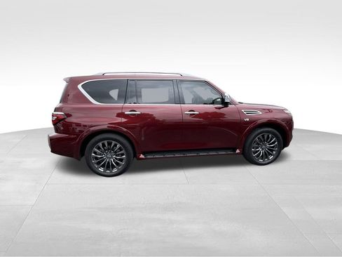 Used 2022 Nissan Armada Platinum RWD image 2