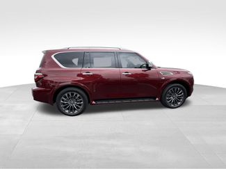 Used 2022 Nissan Armada Platinum RWD video 2