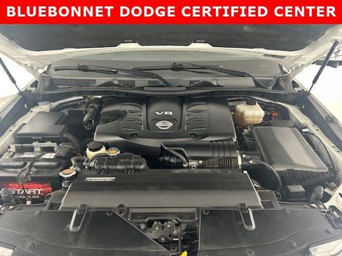 Used 2023 Nissan Armada Platinum w/ Captain's Chairs Package AWD/4WD image 6
