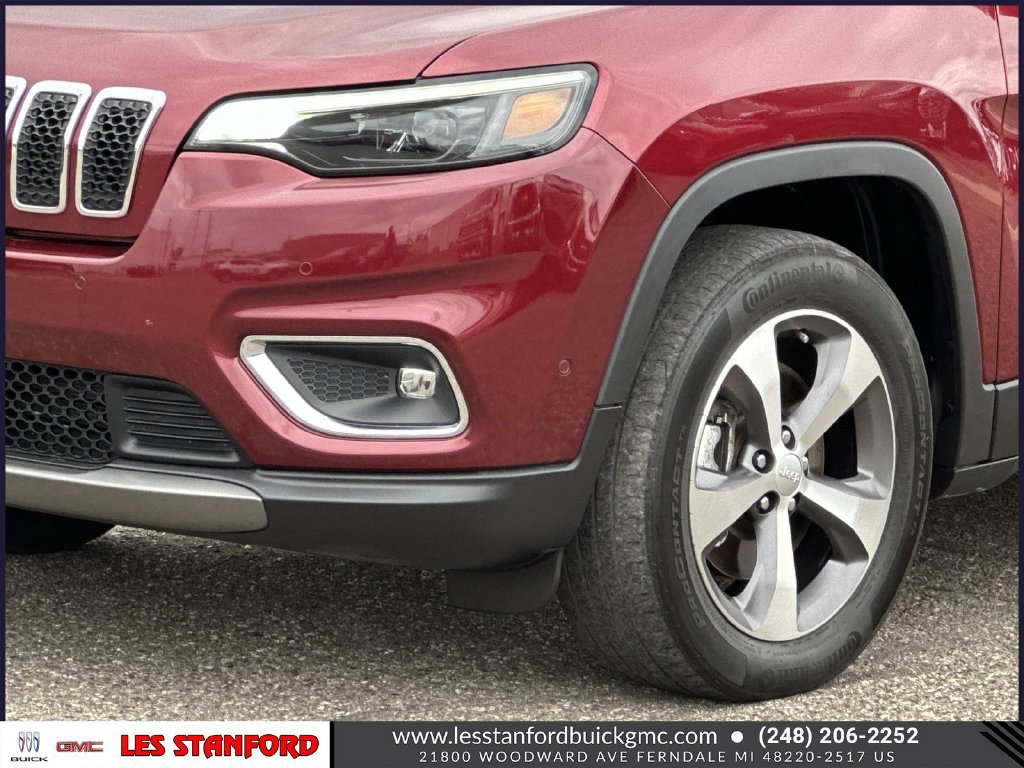 Used 2022 Jeep Cherokee Limited AWD/4WD image 9