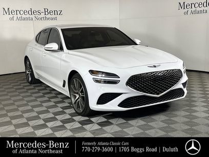 Used 2025 Genesis G70 2.5T