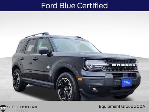 Certified 2025 Ford Bronco Sport Outer Banks w/ Outer Banks Tech Package+ AWD/4WD image 1