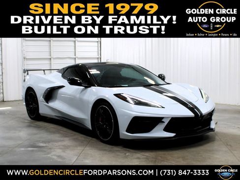 Used 2021 Chevrolet Corvette Stingray Preferred Conv w/ Z51 Performance Package RWD image 1