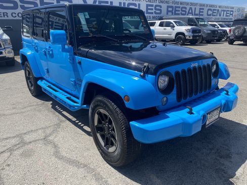 Used 2017 Jeep Wrangler Unlimited Sport w/ Quick Order Package 24S AWD/4WD image 8
