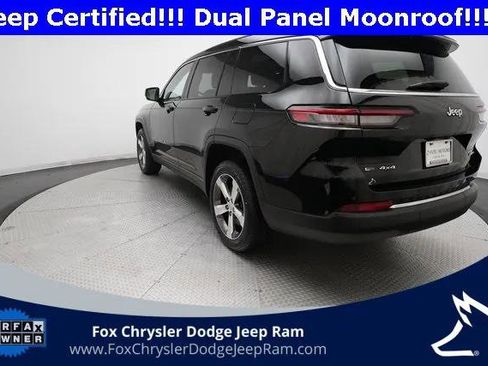 Certified 2021 Jeep Grand Cherokee L Limited image 37