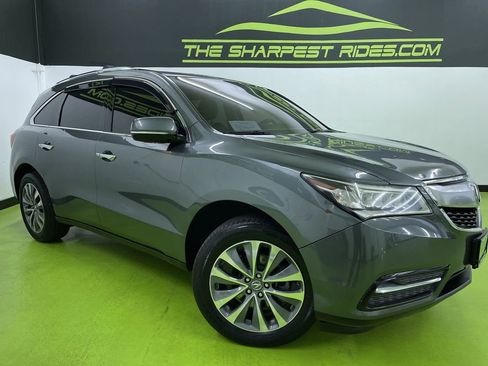 Used 2014 Acura MDX SH-AWD w/ Technology Package image 1
