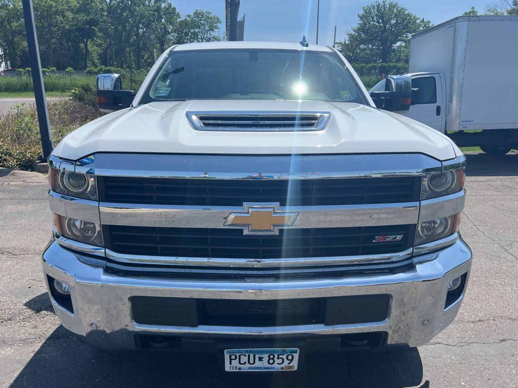 Used 2017 Chevrolet Silverado 2500 LTZ w/ LTZ Plus Package AWD/4WD image 11