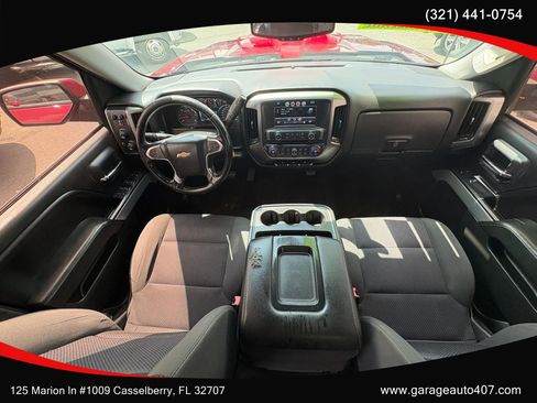 Used 2016 Chevrolet Silverado 1500 LT w/ All Star Edition AWD/4WD image 21