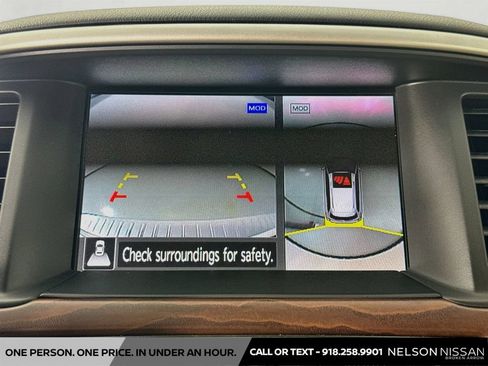 Certified 2020 Nissan Pathfinder Platinum w/ Cargo Package AWD/4WD image 14