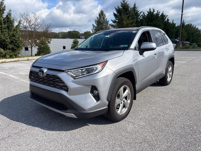 Used 2021 Toyota RAV4 Limited AWD/4WD image 1