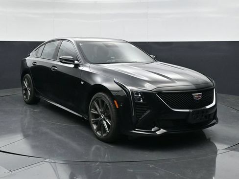 Used 2025 Cadillac CT5 Sport w/ Sun And Sound Package AWD/4WD image 4