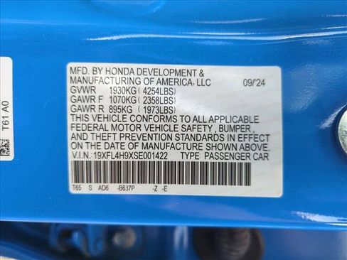 Used 2025 Honda Civic Sport Touring image 15