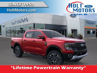 New 2025 Ford Ranger Lariat w/ Trailer Tow Package
