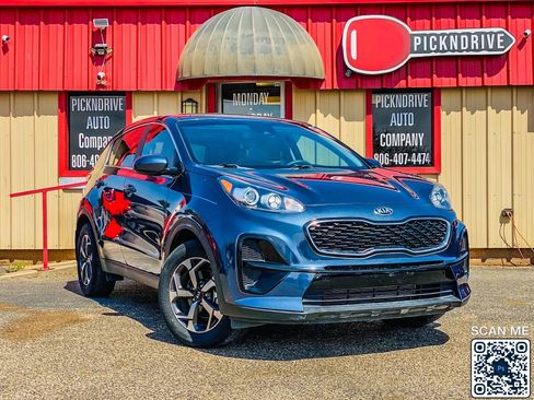 Used 2021 Kia Sportage LX image 1