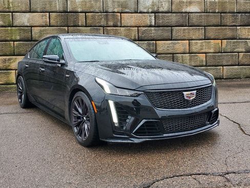 Certified 2023 Cadillac CT5 V Blackwing w/ Driver Assist Package RWD image 6