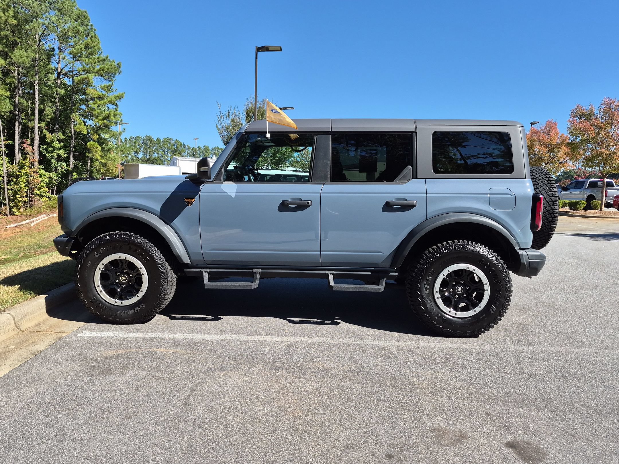 Certified 2024 Ford Bronco Badlands AWD/4WD image 7