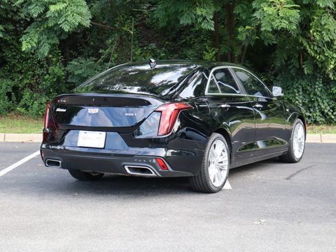 Used 2022 Cadillac CT4 Premium Luxury w/ Climate Package RWD image 7