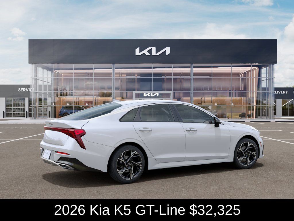 New 2026 Kia K5 GT-Line AWD/4WD image 7