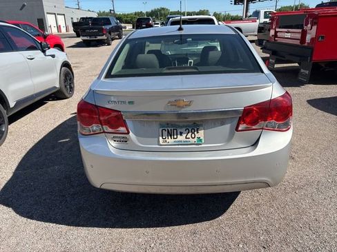 Used 2012 Chevrolet Cruze Eco FWD image 7
