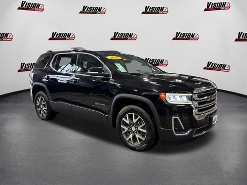 Used 2021 GMC Acadia SLE w/ Driver Convenience Package AWD/4WD image 3