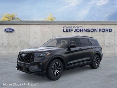 New 2026 Ford Explorer ST-Line