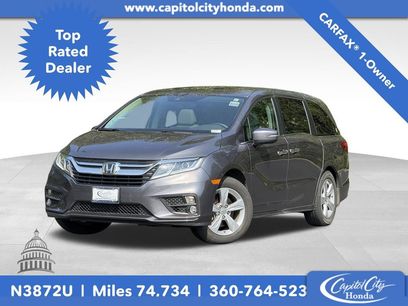 Certified 2019 Honda Odyssey EX-L