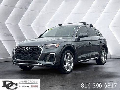 Used 2022 Audi Q5 2.0T Premium Plus AWD/4WD image 1