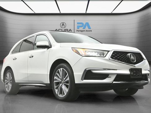 Used 2017 Acura MDX SH-AWD w/ Technology Package image 29