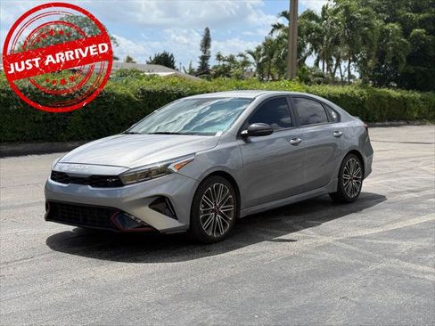 Used 2022 Kia Forte GT FWD image 1