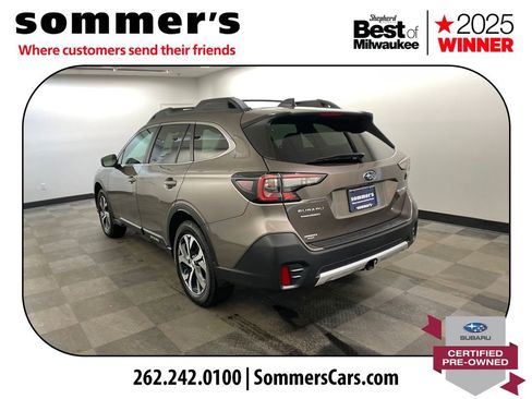 Used 2022 Subaru Outback Limited w/ Popular Package #2 image 4