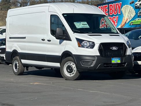 New 2026 Ford Transit 250 148 Medium Roof w/ Load Area Protection Package image 2