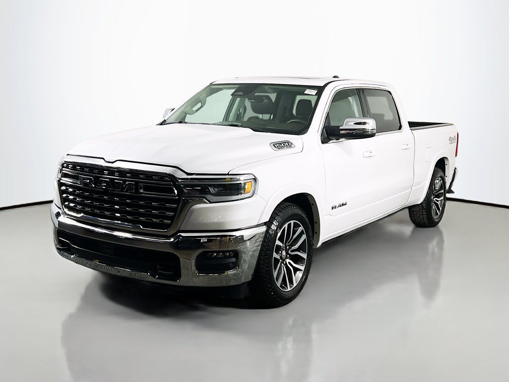 Used 2025 RAM 1500 Limited w/ Off Road Group AWD/4WD image 3